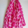 Scarf magenta